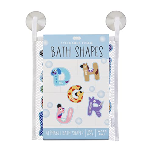 Image of Mud Pie Alphabet Bath Stickable Set