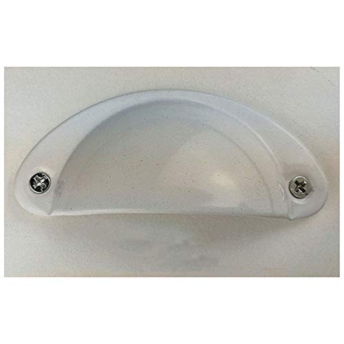 Variedad de mango de color en el pecho estilo de cajones en la puerta del gabinete perillas manija de muebles de acero de hardware,white