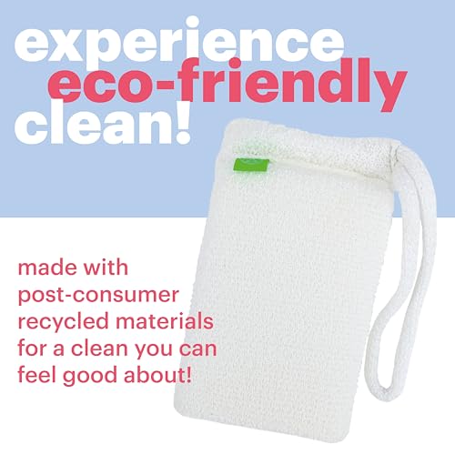 Brosse de douche gommage efficace avec ce luffa pour le dos Afterspa - 3
