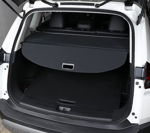 Cosilee Retractable Cargo Cover for Nissan Rogue 2021-2026 - Carbon Fiber Texture Trunk Privacy Anti-Theft Security Shade, Custom Fit SUV Accessories (Not for Rogue Select & Sport)