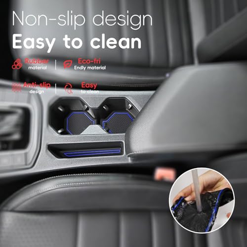 Protector portavasos para Volkswagen Jetta 10 piezas miniatura 7