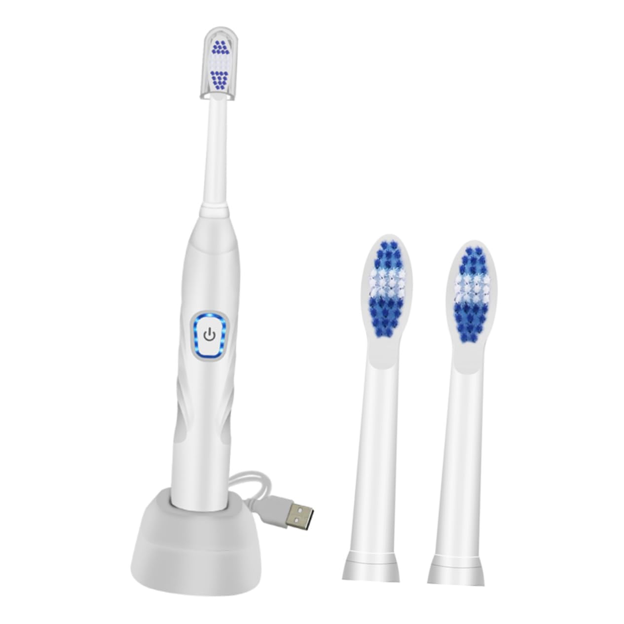 BEBEMOKO Boys and Girls Electric Toothbrush Toddler Toothbrush Electric 2 Minutes Timer for Boys and Girls