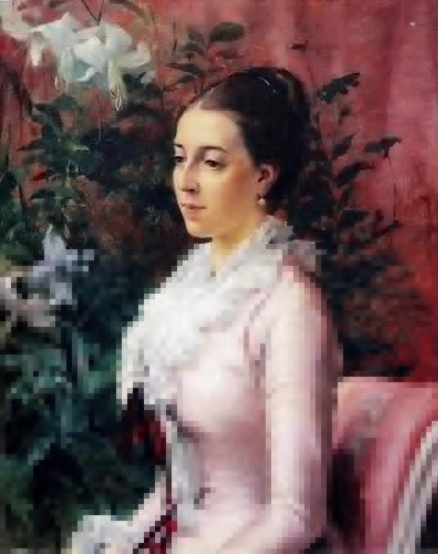 Toile Portrait Albert Edelfelt : une impression de qualité pour sublimer votre intérieur