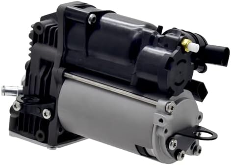 PM Auto Air Suspension Compressor Pump Compatible With 2017-2019 Mercedes-Benz GLS450 w/AIRMATIC