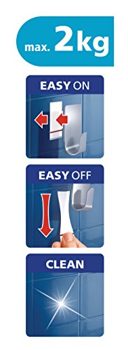 Tesa 59700 Large Waterproof Removable Adhesive Powerstrips (6 Pieces) By Tesa Uk #TOP3