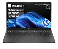 HP Laptop, 15,6" FHD, Intel Core 5, 16GB RAM, 512GB SSD – Ansicht 1
