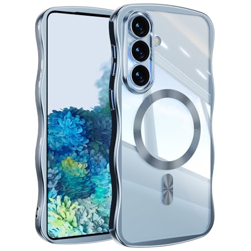 �yJOOBOY�z �X�}�z�P�[�X �Ή� Galaxy S26 Ultra �P�[�X MagSafe�Ή� �N���A ���� �����Y�t�B�����ی�J�o�[ �g�` �y�E�F�[�u�G�b�W&�����ȃ��b�L���H�z ������TPU�f�� �\�t�g �Ռ��z�� �X�g���b�v�z�[���t�� �M�����N�V�[S