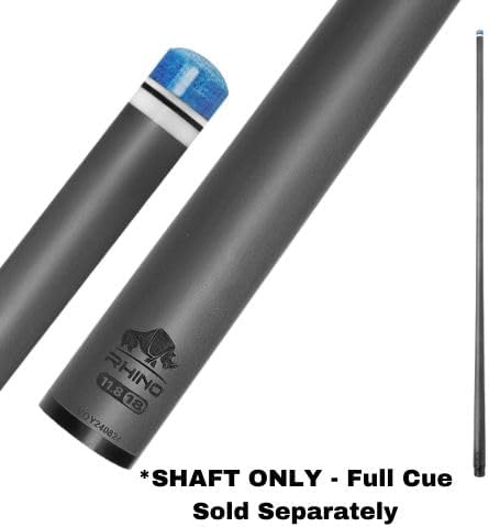 Miniatura 6 de RHINO - Taco de piscina de carbono de 30"  516-18 de eje único, punta de 11,8 mm, 12,2 mm, 12,4 mm, 12,5 mm, 12,6 mm, 12,7 mm, 12,8 mm, 12,9 mm,