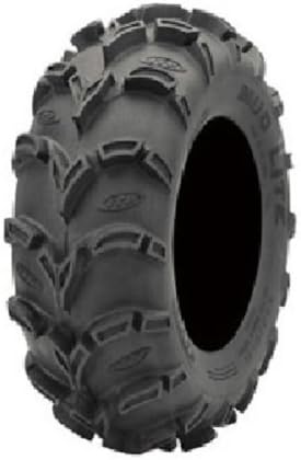Pair of ITP Mud Lite XL (6ply) ATV Tires 25x12-12 (2) by Powersports Bundle