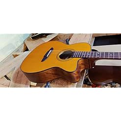 Framus Legacy FF 14 SV Folk Guitare folk avec micro Jaune satiné - Les Beatles, Paul McCartney, John Lennon, RIngo Starr, George Harrison Framus Legacy FF 14 SV Folk Guitare folk avec micro Jaune satiné – Image 2