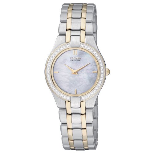 �V�`�Y�� Citizen Women's EG3154-51D Stiletto Eco Drive Watch ���� ���f�B�[�X �r���v �y���s�A���i�z