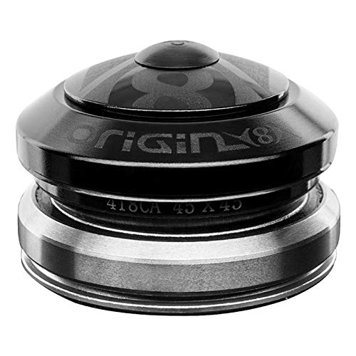Origin8 Headset Int Twistr 1-1/8 1-1/4 Is42/28.6|Is47/33 Black - A7 #TOP16