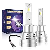 led h15 canbus 【Bombilla H1 LED Súper Sistema de Enfriado】Bombilla H1 LED puede enfiar rápidamente gracias a su material 6063 aluminio puro de aviació y el cobre de alta calidad.El sustrato está estrechamente combinado con el cuerpo de H1 LED, deja la temperatura de cordón de H1 LED se transfiere rápida al alto ventilador hidráulico; la velocidad de ventilador supera 18000 R/min,el base de bombilla LED H1 tiene orificio ´´☷´´ enfriado, múltiples sistemas de enfriado, prolongan la vida útil de Bombilla H1 LED.