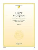 La Campanella: Niccolò Paganini: Große Etüde Nr. 3. Klavier. (Edition Schott Einzelausgabe)