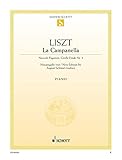 La Campanella: Niccolò Paganini: Große Etüde Nr. 3. Klavier. (Edition Schott Einzelausgabe)