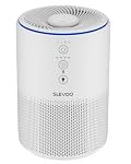 Slevoo – Slevoo Luftreiniger für Zuhause, Tierhaarallergie, 3-in-1 HE