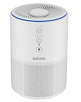 Slevoo Luftreiniger für Zuhause, Tierhaarallergie, 3-in-1 HEPA Filter, CADR 200m³/h, Schlafmodus, gegen Tierhaare, Rauch & Gerüche, energiesparend, 03 Pro Max – Ansicht 1