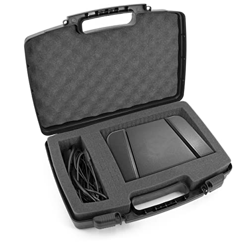 CASEMATIX Hard Shell Case for Stream Deck Pedal