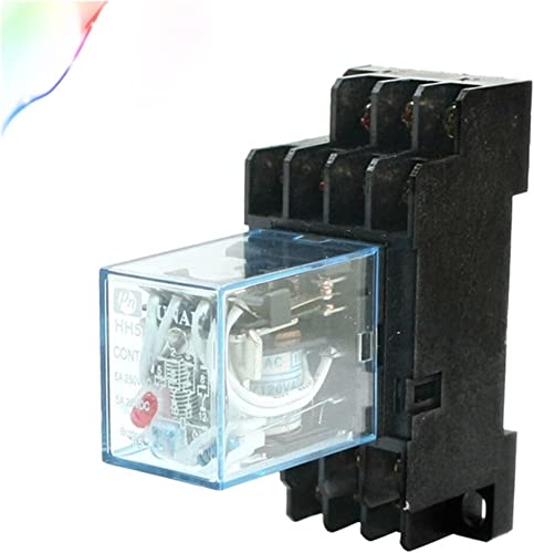 Relé electromagnético HH54P 4PDT AC 120V JCAKES componente de control industrial 2