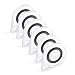 KADS 10 Pcs Empty Nail Art Striping Tape Line Case Nail Art Tapes Roller Dispenser Nail Art Striping Tape Line Case Holder Manicure Tool