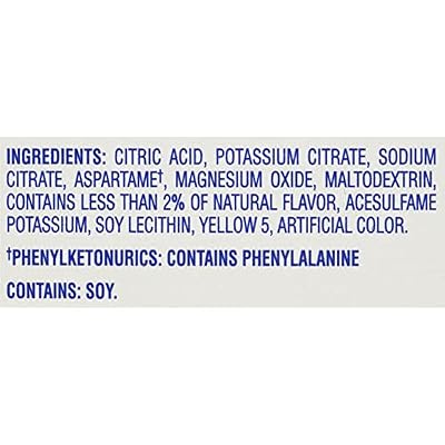 Crystal Light Single Serve Lemonade Naturally Flavored with other natural flavors, Powdered Drink Mix, 120 per Case, 4 Boxes of 30 On-the-Go Packets