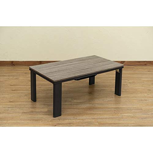 【新品・送料無料】折れ脚アンティークコタツ　90×50　BR/NA Amazon.co.jp : 折れ脚アンティークコタツ 90×50cm ブラウン （BR