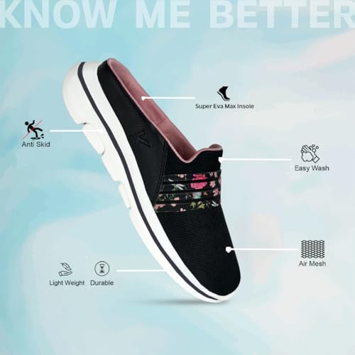 Image of KazarMax Women Cushioned Comfortable Lightweight Clogs | Mules