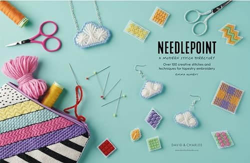 Needlepoint: A Modern Stitch Directory