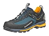 GARMONT DRAGONTAIL Synth GTX Herren,Männer Trekkingschuhe,Wanderhalbschuhe,leicht,Wasserdicht,Outdoor-Schuhe,Blue/Radiant Yellow,44.5 EU / 10 UK