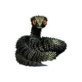 Diseño típico: Con la gran variedad de serpiente impresa, puedes liberar tu lado creativo. Los adolescentes y adolescentes quedarán cautivados por los llamativos detalles y los colores vibrantes de la serpiente impresa en 3D. Es una adición notable a cualquier colección de juguetes, que mide 60 cm de largo