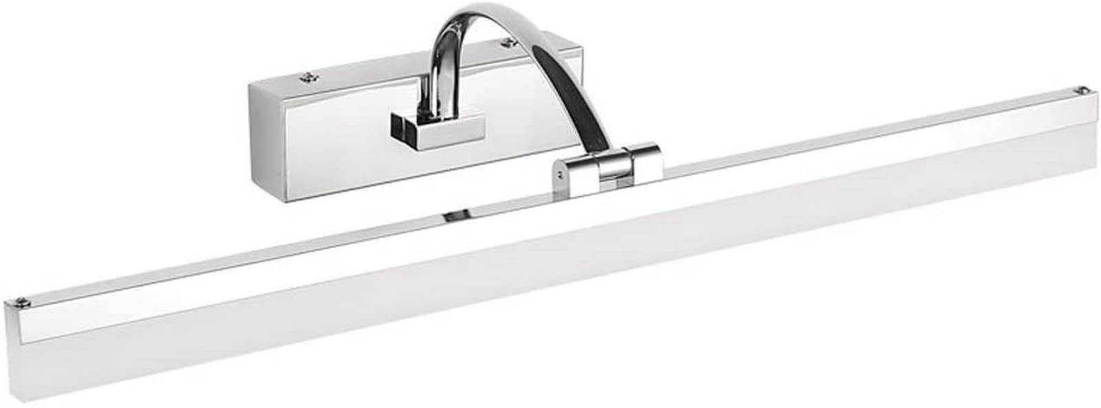 Lumière LED salle de bain pour coiffeuse et miroir d'armoire