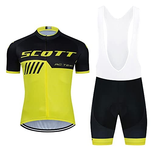 UGLY FROG Radtrikot-Set Für Herren – Fahrradbekleidung Mit Gel-Sitzpolster & Reflektorstreifen UGLY FROG Radtrikot-Set Für Herren – Fahrradbekleidung Mit Gel-Sitzpolster & Reflektorstreifen