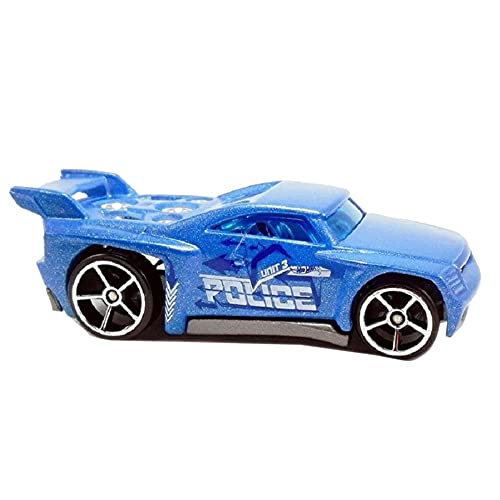 Hot Wheels Color Shifters Series ~ Collectible Car - BHR55 ~ Bassline ~ 46/48 ~ Die-Cast Color Changing Vehicle