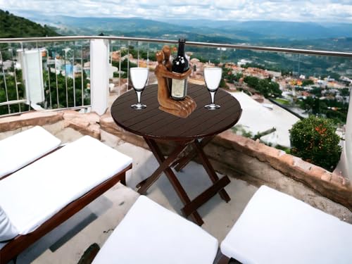 Image of Home furniture Wooden Coffee Balcony Garden & Outdoor Center Table