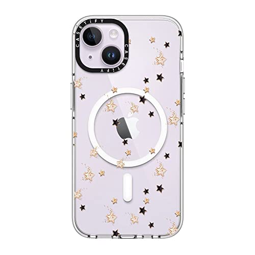 CASETiFY �N���A iPhone 14 �P�[�X [���΂݂ɂ����f��/2m����̗����������N���A/MagSafe �ɑΉ�] - New Year Winter Christmas Xmas Valentine Glam Fashion Girl Tra