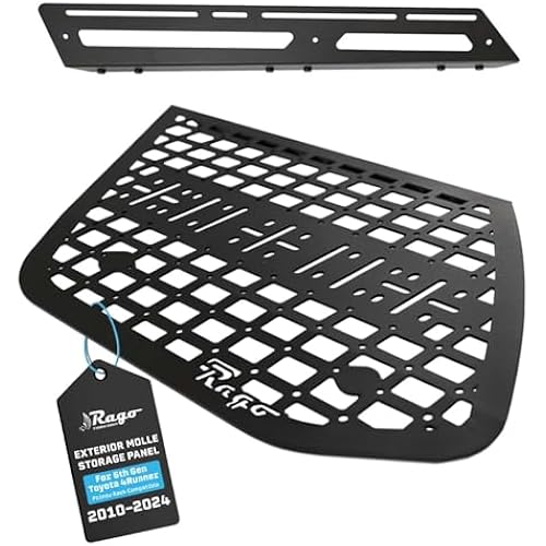 Rago Exterior Molle Panel for 2010-2024 Toyota 4Runner 5th Gen Made in USA