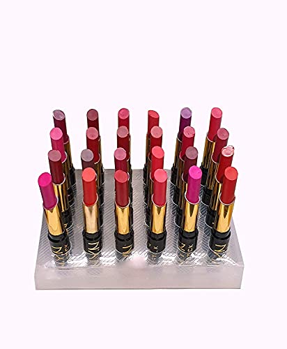 Image of HUDA CRUSH BEAUTY Original NYN Lipstick Combo Pack, Set of 24 Long Lasting Waterproof Matte Finish Lipsticks