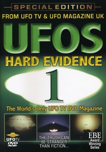 (未使用･未開封品)Ufos: Hard Evidence 1: Ufos & Nasa & Area 51 [DVD] UFOs: Hard Evidence 1: UFOs & Nasa & Area 51 [Import