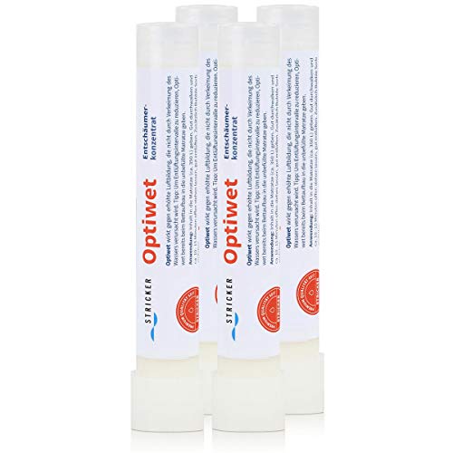 Preisvergleich Produktbild Stricker Chemie Optiwet Additiv 15ml für Wasserbetten (4er Pack)
