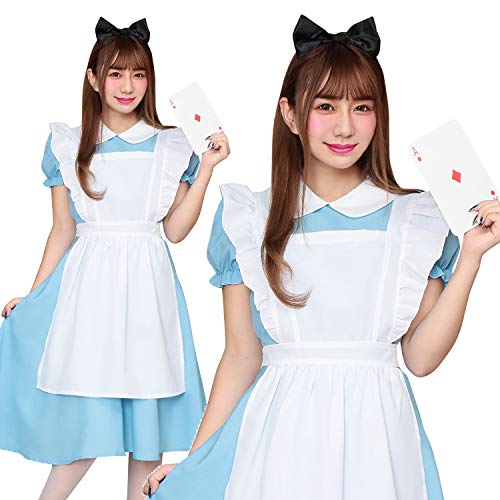 クリアストーン(Clearstone) コスプレ ハロウィン アリス レディース
