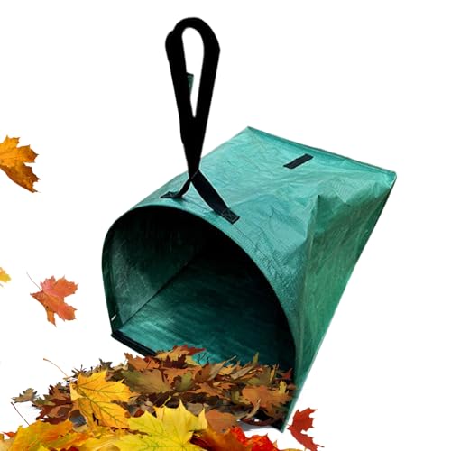 Bolsas Recolectoras de Hojas,Bolsas de 200 Litros para Escombros - Accesorios Plegables Para Residuos Exteriores Contenedor Saco Recogida Jardinería Limpieza