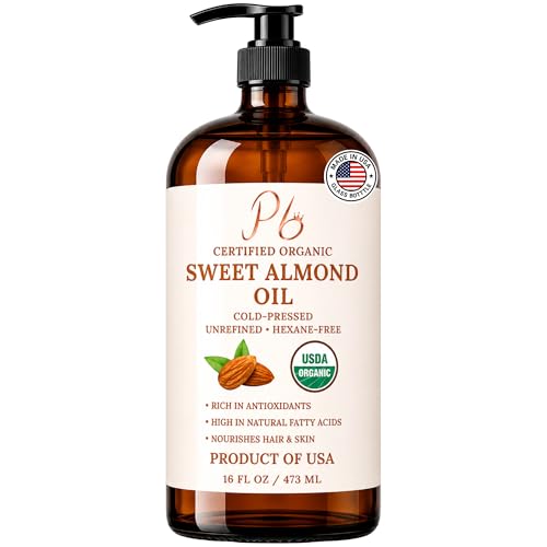 Pomberries Almond Oil