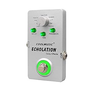 Coolmusic gitaar effect pedaal (A-DE01)