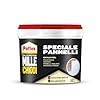 PATTEX Millechiodi Speciale Pannelli, Adesivo Bianco di Montaggio Multiuso, Colla Acrilica per Applicazioni in Interni, Colla per Legno, Polistirolo e Pannelli, 1x850g
