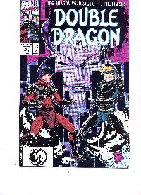 Comic Double Dragon #3 Marvel Book