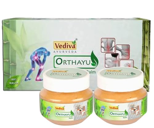 Image of Dreamads Orthayu pain relief gel PO2,Each pack100g I Knee pain relief I Ayurvedic orthyu gel I Ayush approved balm I Vediva ayurveda orthayu balm