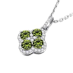 08-August-Peridot Olive Green