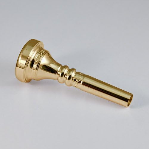 24K Gold Marcinkiewicz Cornet Mouthpiece, 301