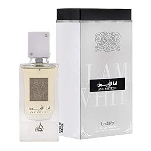 Lattafa Parfums Ana Abiyedh Eau de parfum Met spray 60 ml
