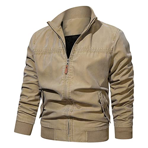 Veste d'hiver pour homme idéale pour les sorties d'extérieur en automne